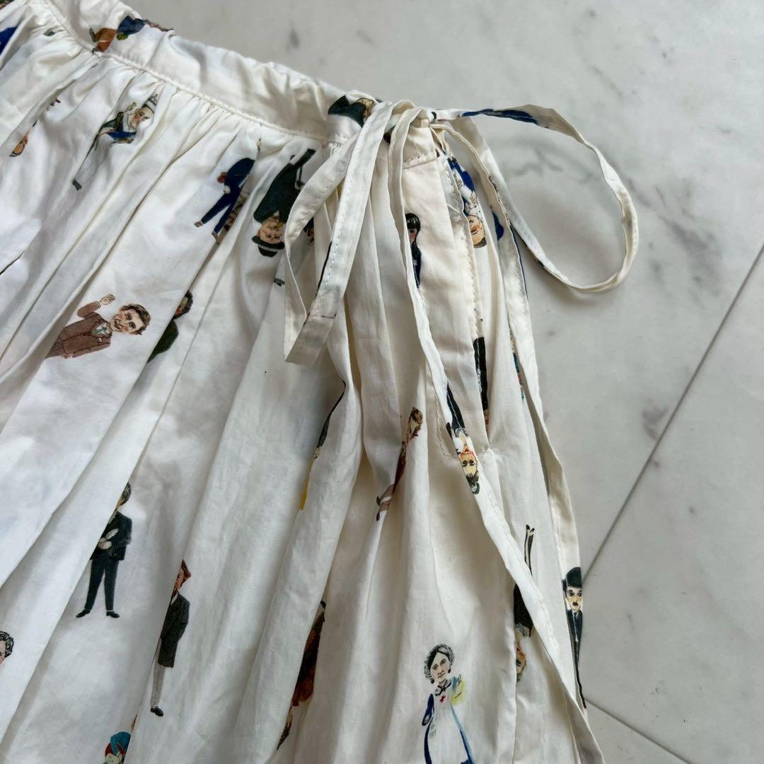 R&D.M.Co- オールドマンズテーラー グレートマンズギャザースカート