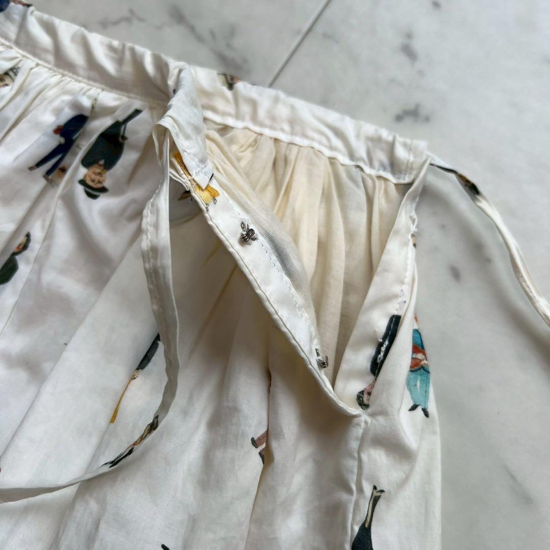 R&D.M.Co- オールドマンズテーラー グレートマンズギャザースカート