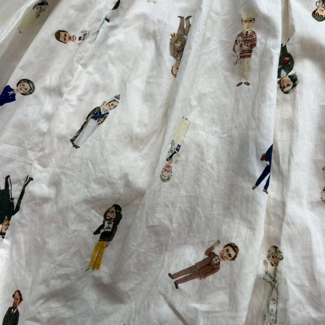 R&D.M.Co- オールドマンズテーラー グレートマンズギャザースカート