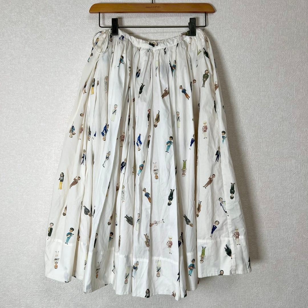 R&D.M.Co- オールドマンズテーラー グレートマンズギャザースカート