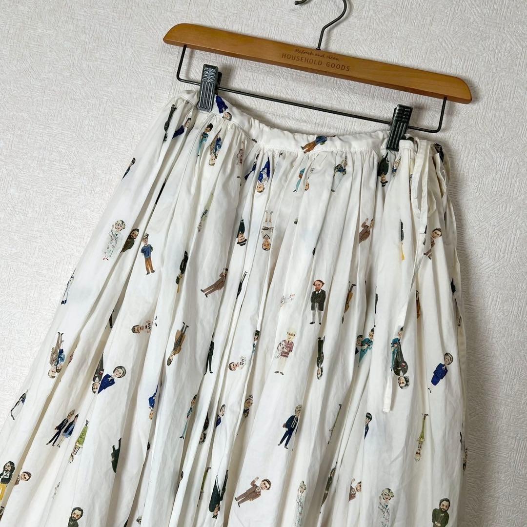 R&D.M.Co- オールドマンズテーラー グレートマンズギャザースカート