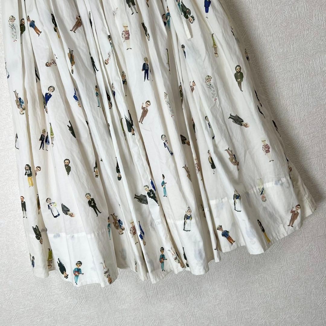 R&D.M.Co- オールドマンズテーラー グレートマンズギャザースカート