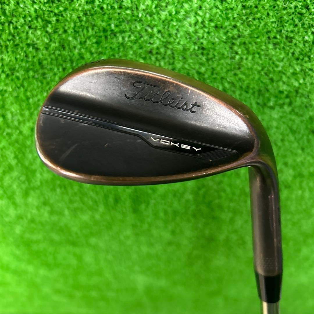 2021 VOKEY FORGED 56° ATTAS SPINWEDGE