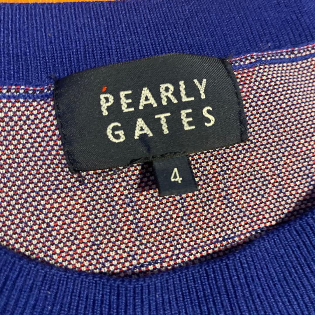 PEARLY GATES ミッキーマウス パーリーゲイツ　ゴルフ　ニット　美品