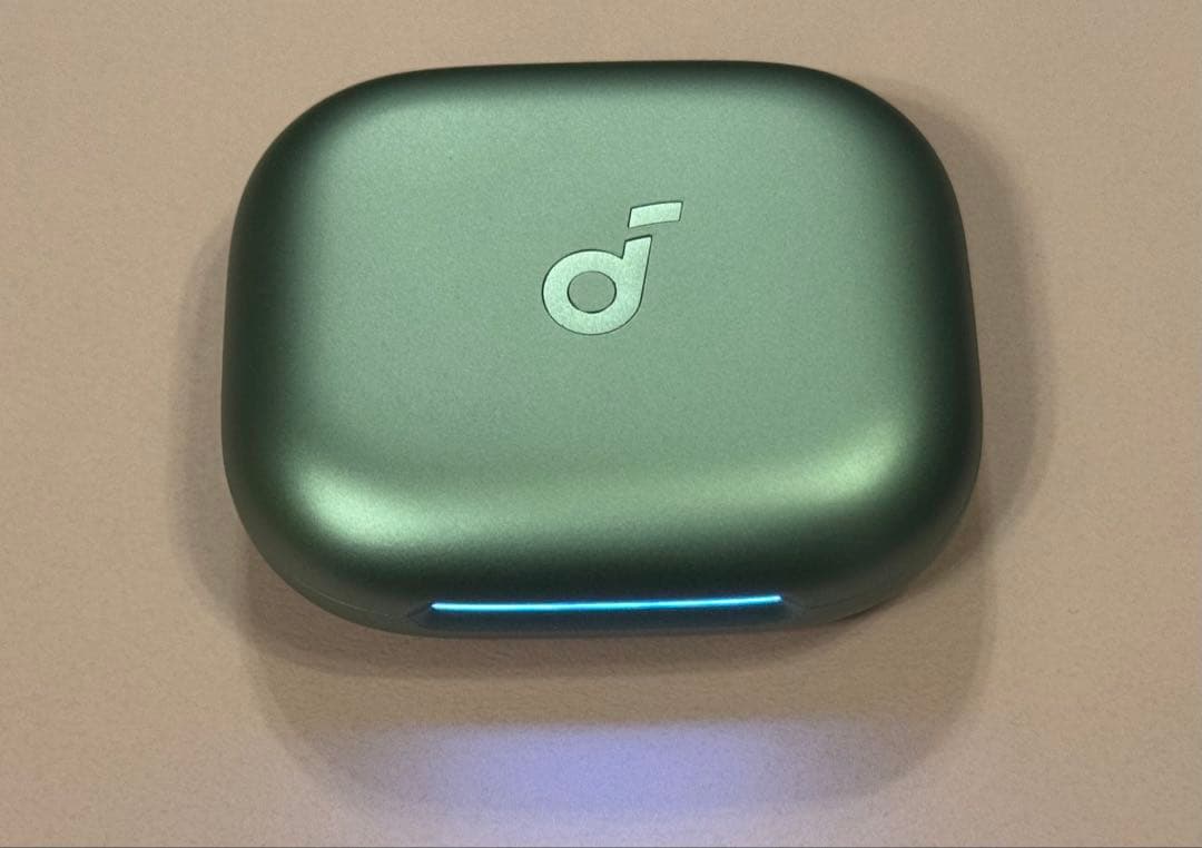 Anker Soundcore AeroFit 2 シルバーグリーン［中古］