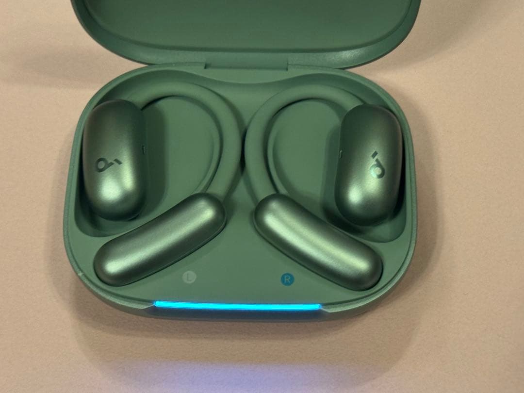 Anker Soundcore AeroFit 2 シルバーグリーン［中古］