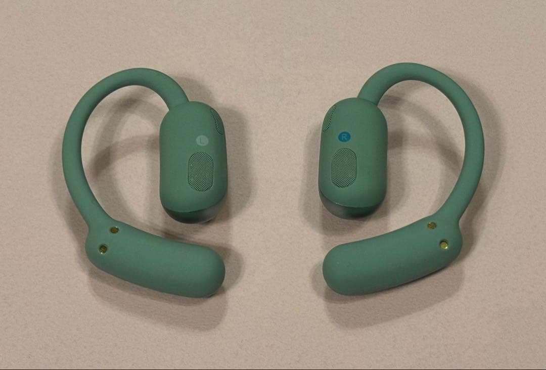 Anker Soundcore AeroFit 2 シルバーグリーン［中古］