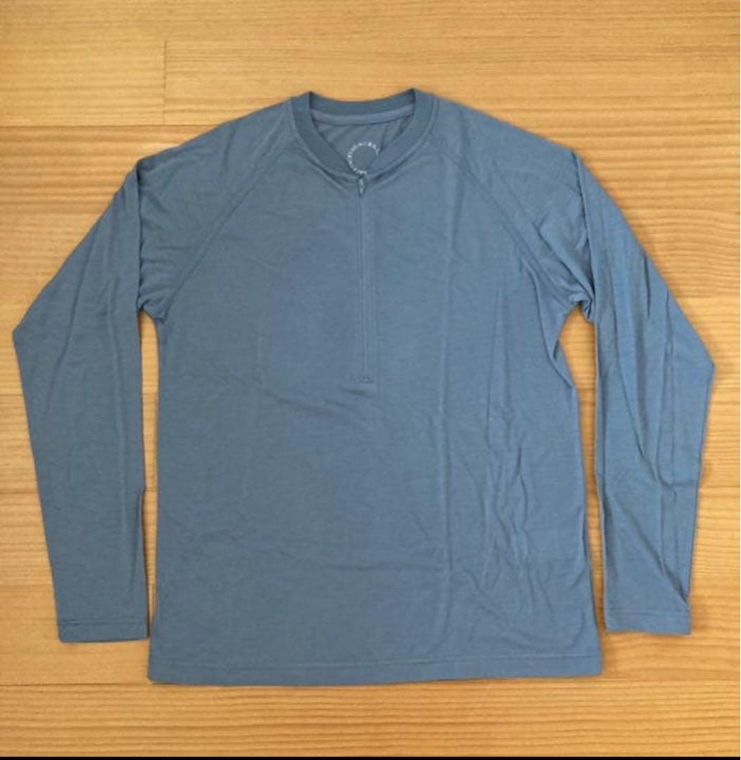 箱無 山と道 100% Merino Light Long Sleeve Zip