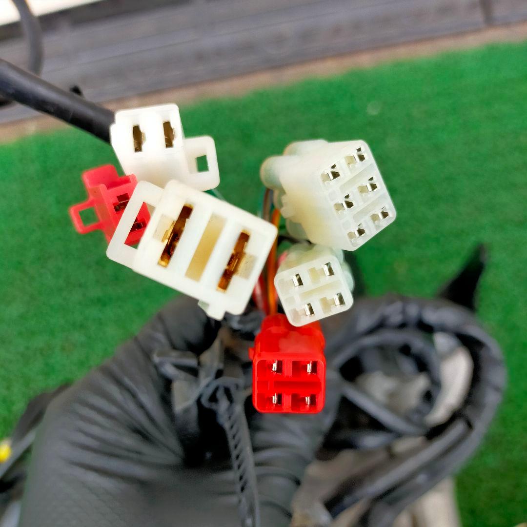 ◇D2　ジョルノ　４スト　FI車　AF70　エンジン　実働確認後　保管品