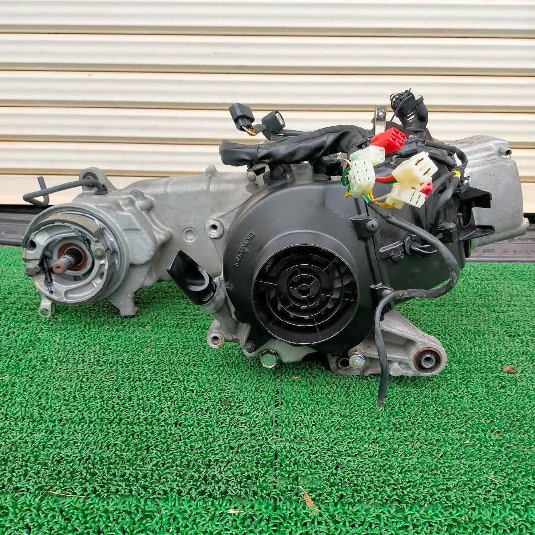 ◇D2　ジョルノ　４スト　FI車　AF70　エンジン　実働確認後　保管品