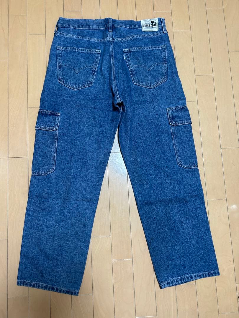 Levi's silverTab デニムカーゴパンツ W34 L30