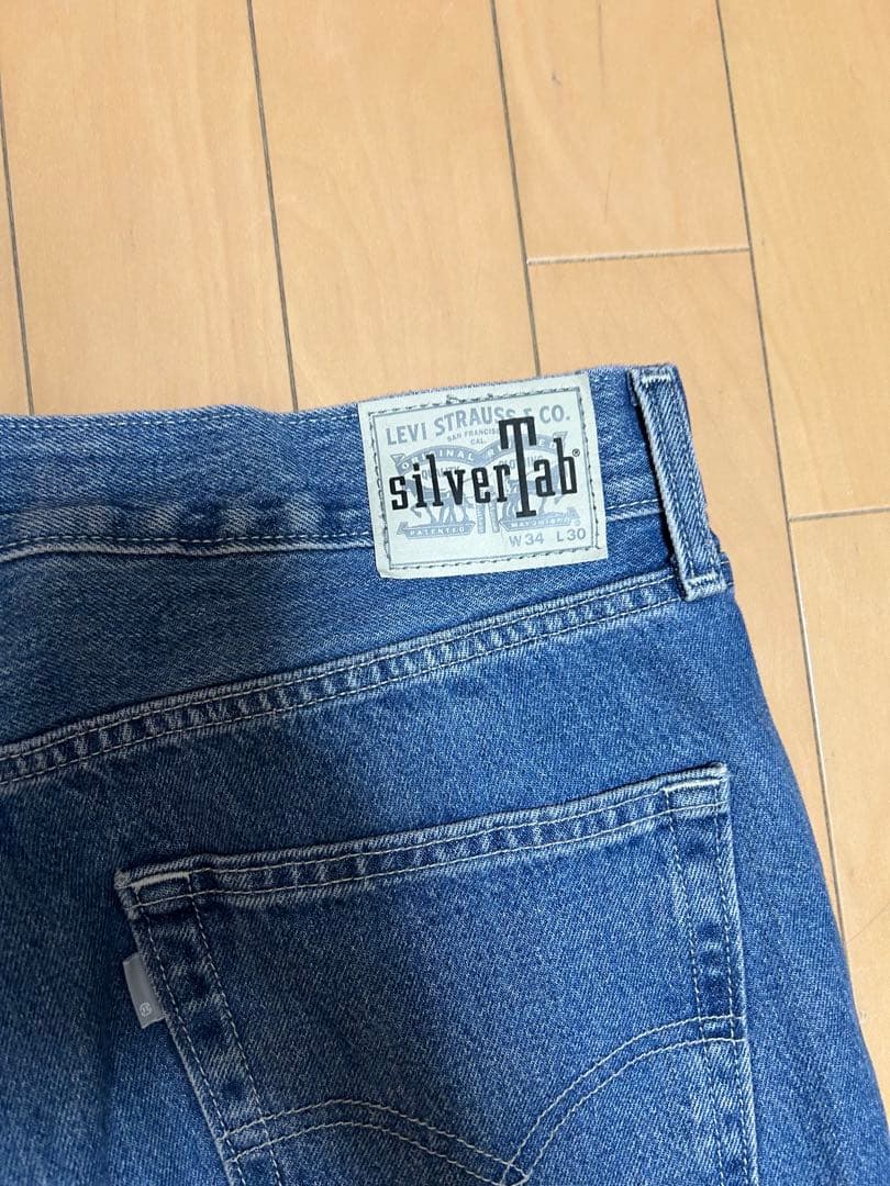 Levi's silverTab デニムカーゴパンツ W34 L30