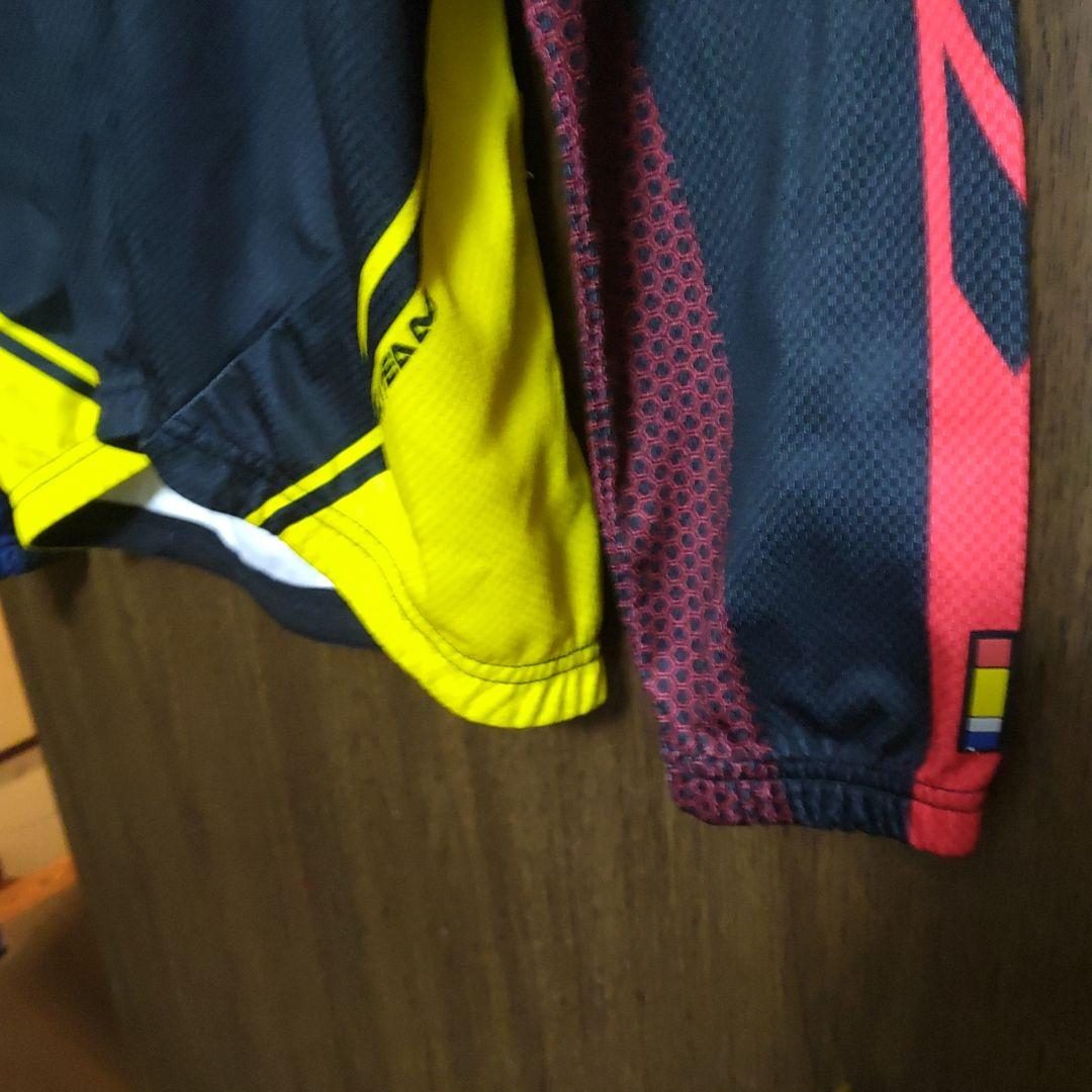 LOOK サイクルジャージ 長袖裏起毛 L