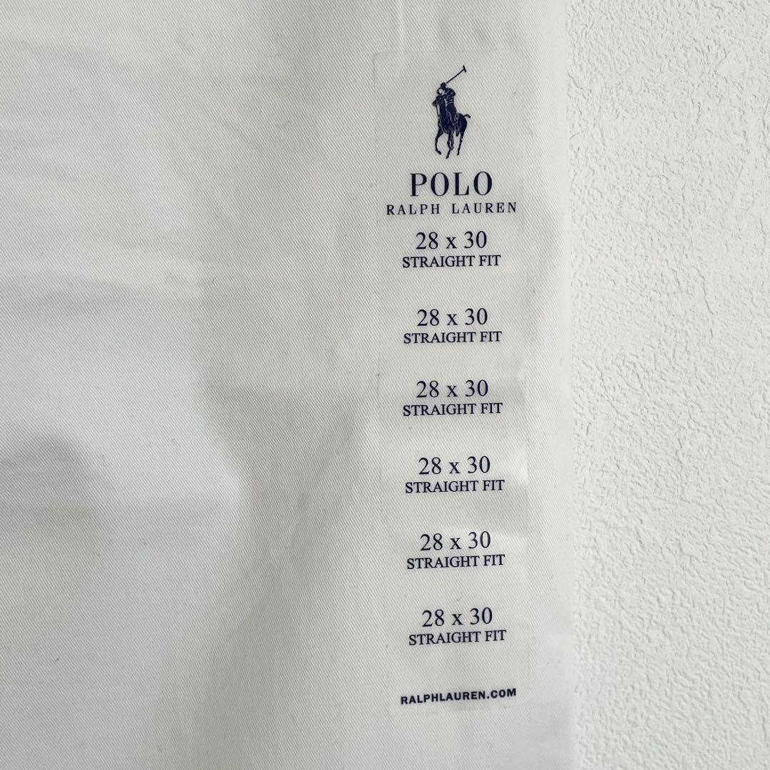 新品 タグ付き 未使用品 POLO RALPH LAUREN 5ポケットチノ