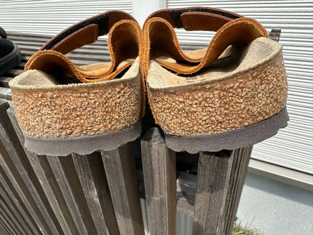 kazu！ビルケンシュトック42 kyoto キョウト　Mink ナロー