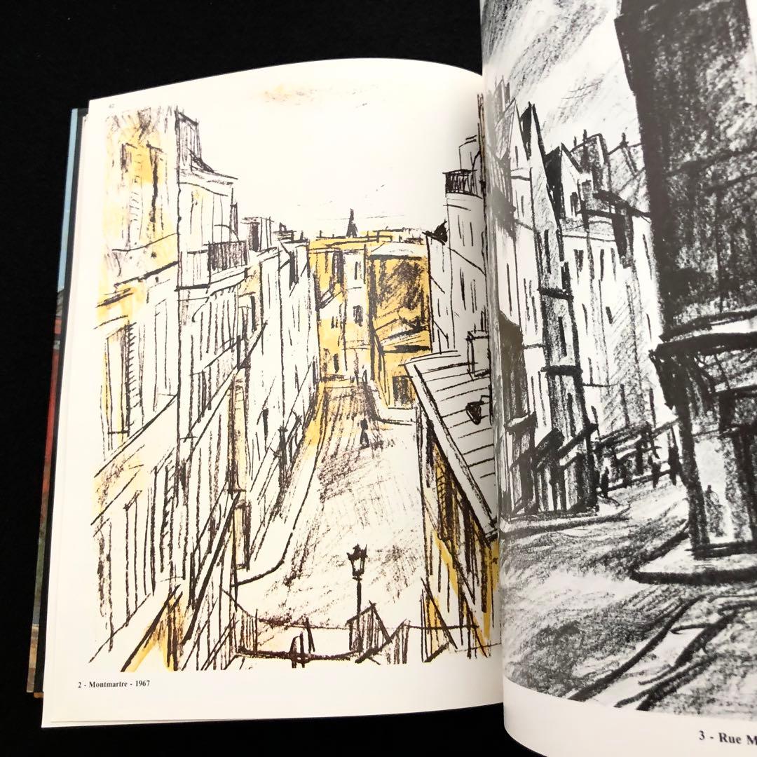 荻須高徳 リトグラフ カタログレゾネ「Oguiss Lithographe」