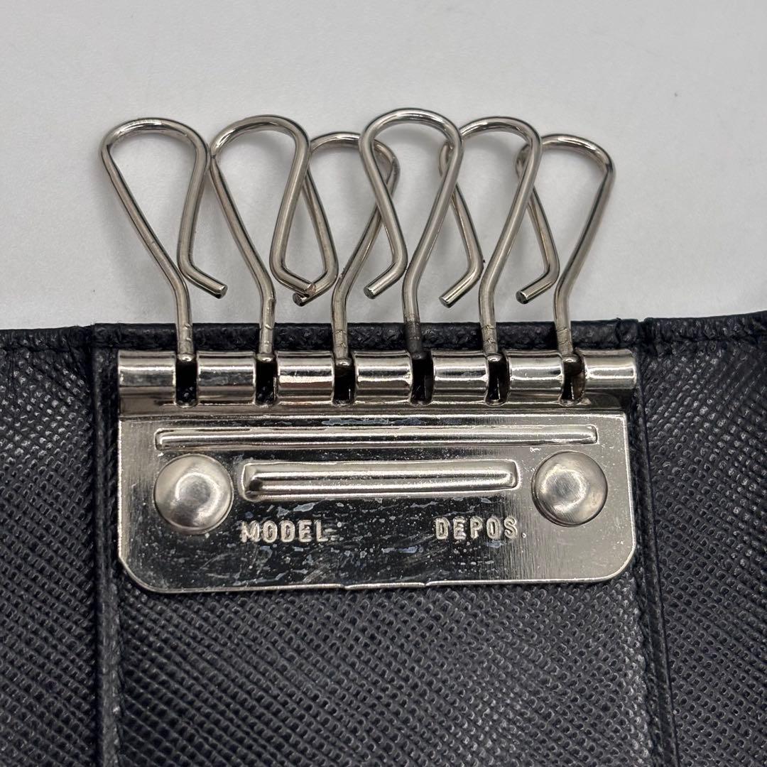 【M222】PRADA☆TESSUTO 6連キーケース 未使用