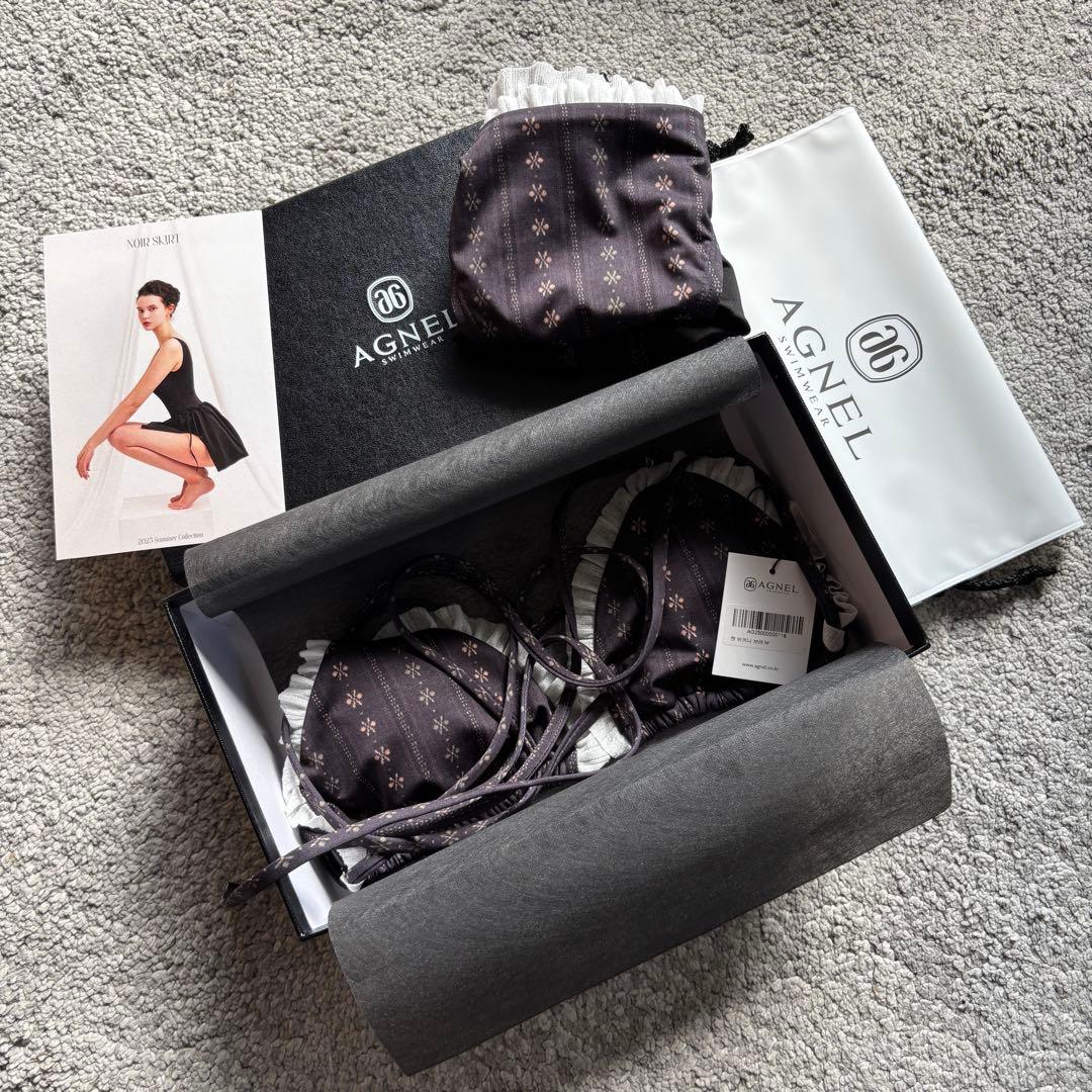 AGNEL Ann Bikini ブラ ショーツ セット