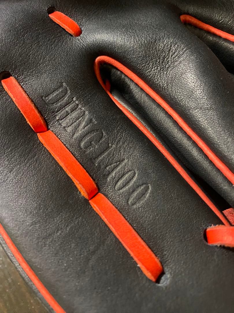 ダークホース　軟式グローブ　湯もみ型付け済み　久保田スラッガー