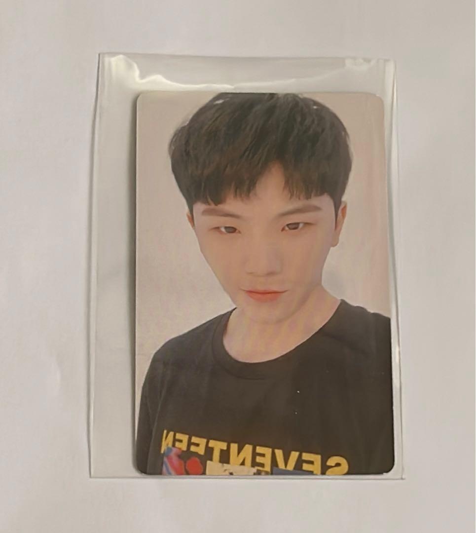 SEVENTEEN セブチ トレカ ZOZOTOWN ウジ