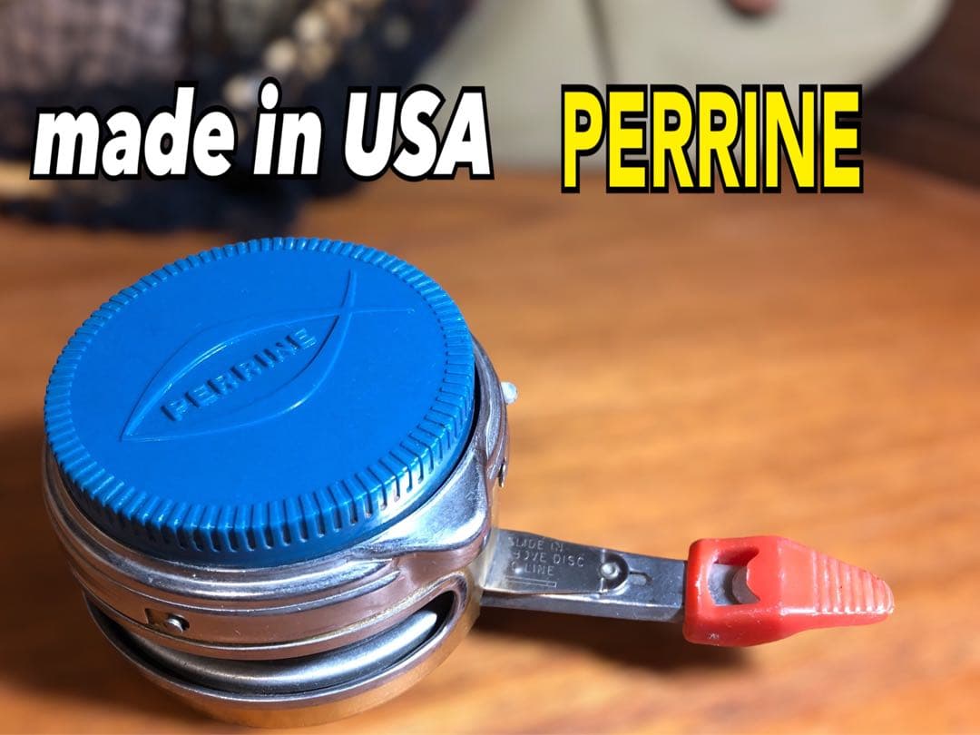 USA製　PERRINE automatic fly reel no51