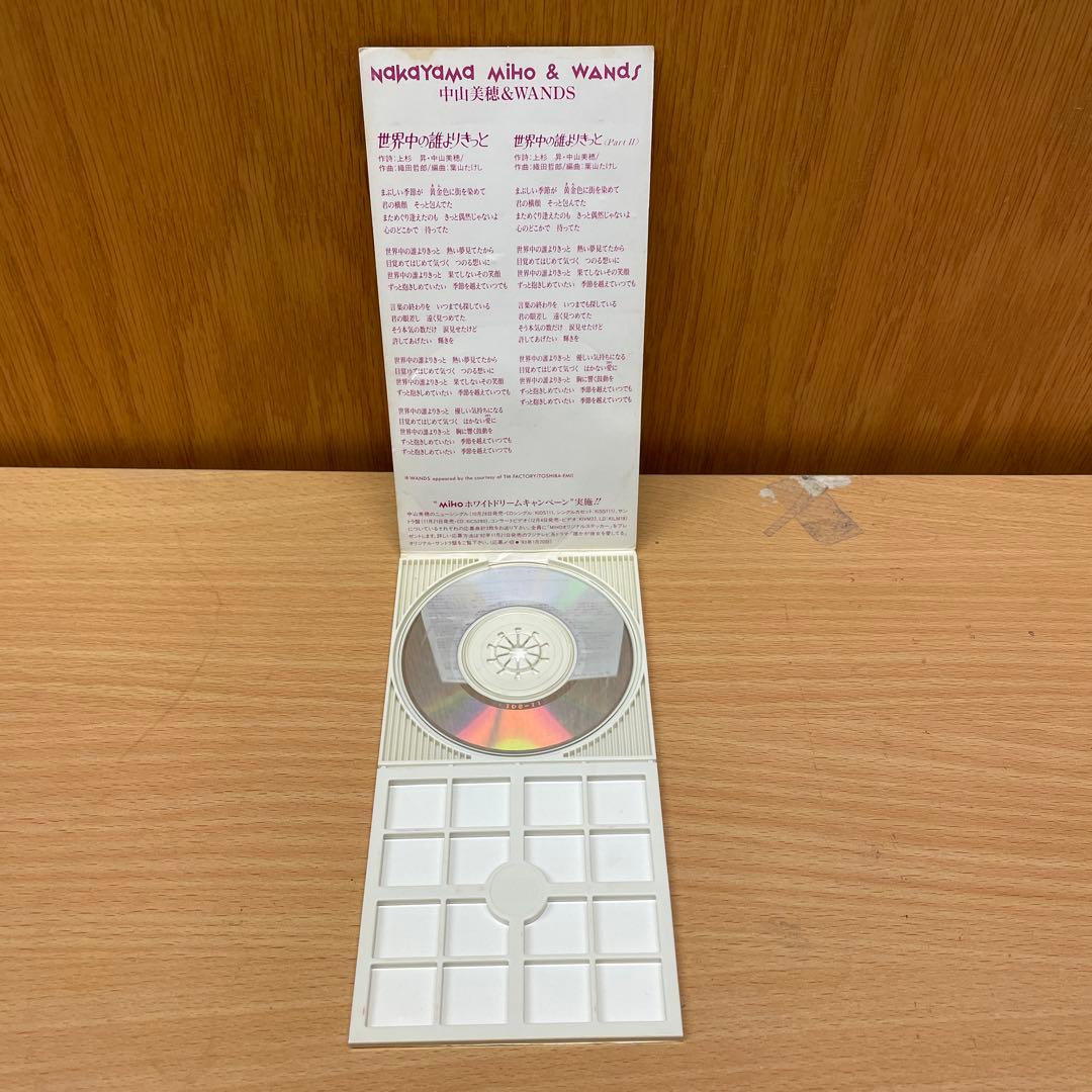 中山美穂&WANDS/世界中の誰よりきっと