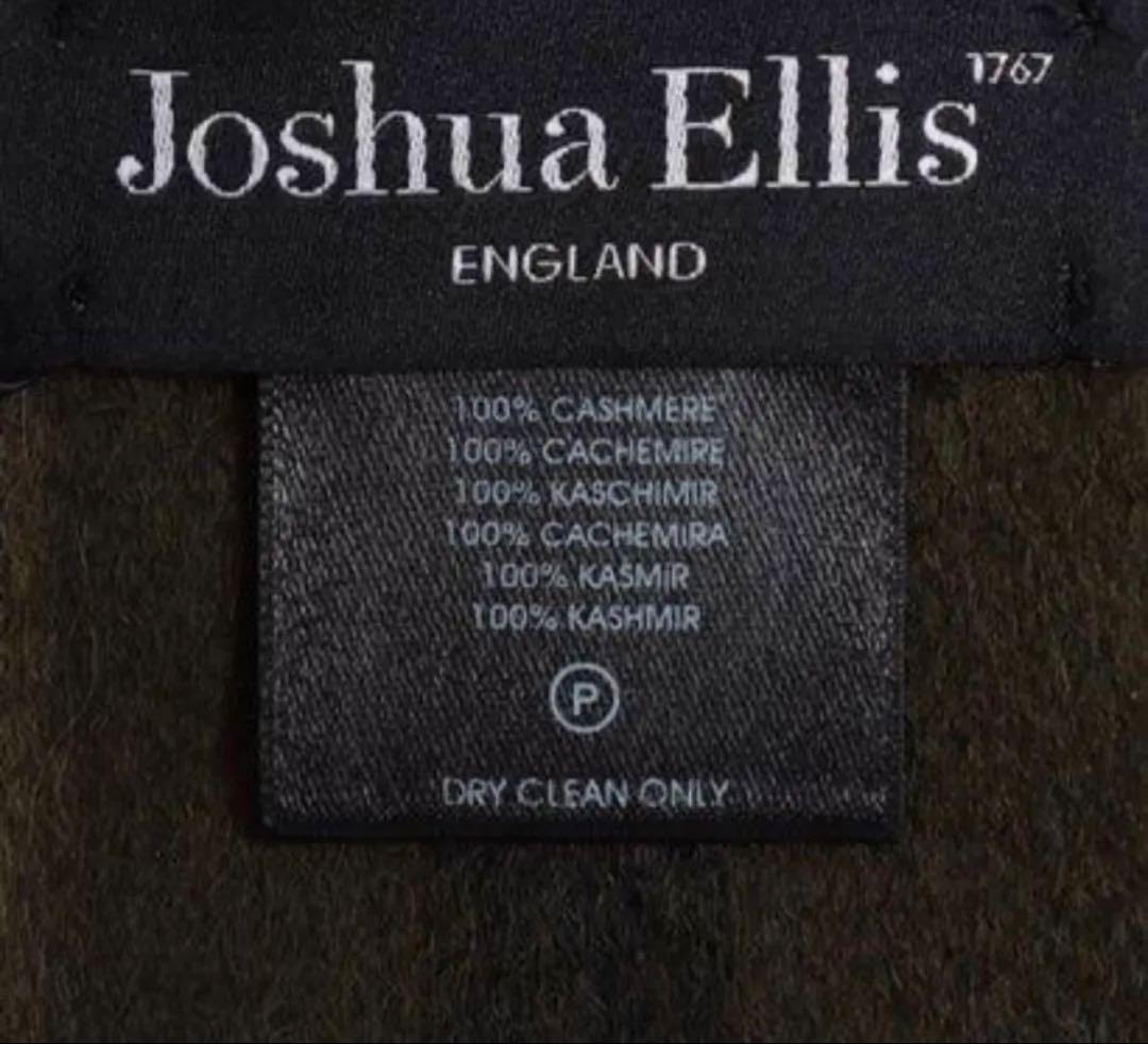 ⭐️今だけ70%オフ❗️ 新品未使用　Joshua Ellis マフラー ベージュ
