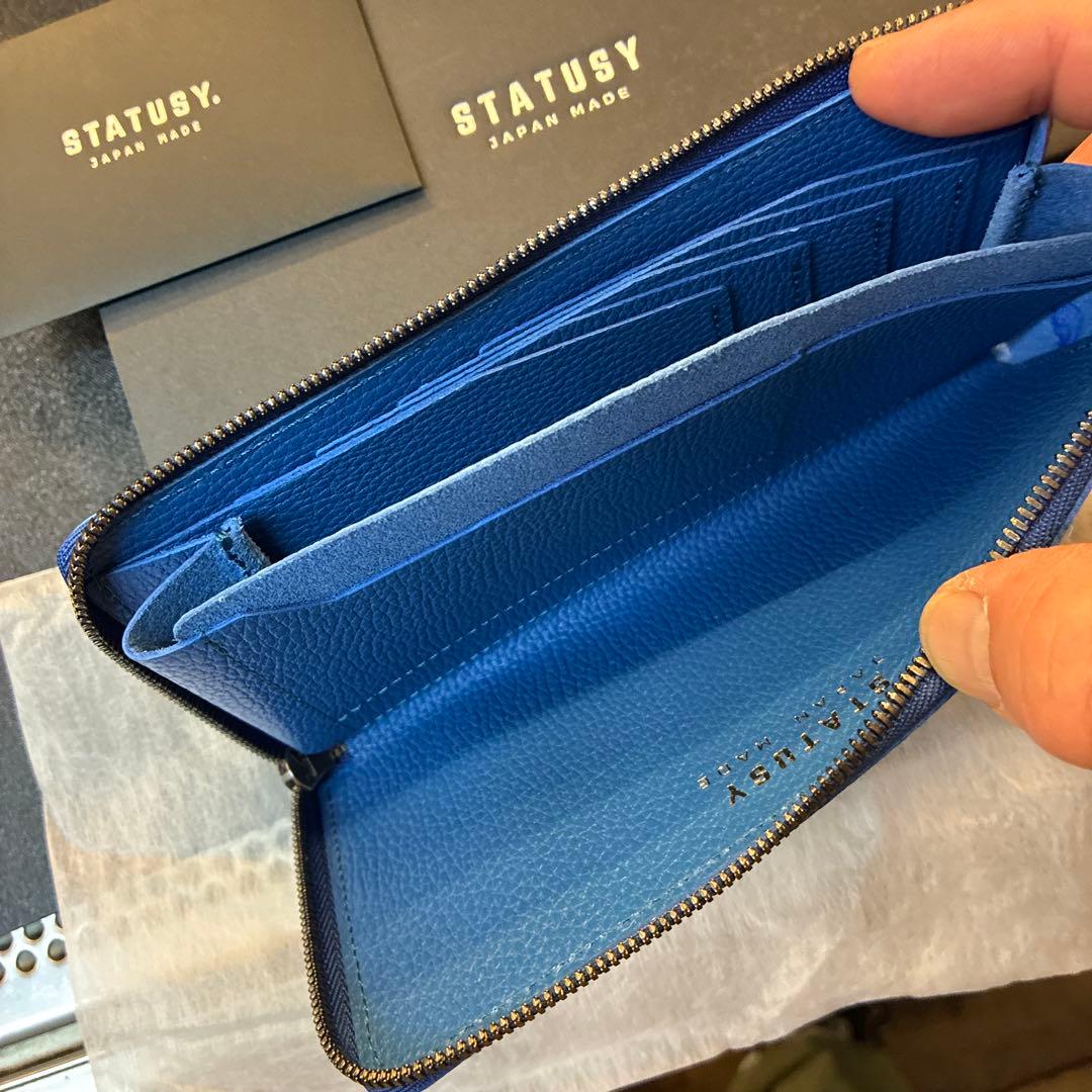 [STATUSY] il modo ZIP 日本製 L字ファスナー 本革新品同様