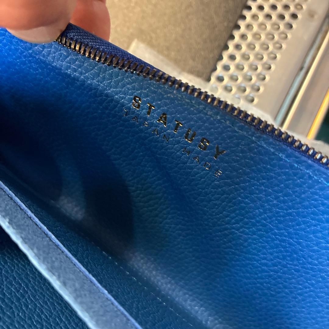 [STATUSY] il modo ZIP 日本製 L字ファスナー 本革新品同様