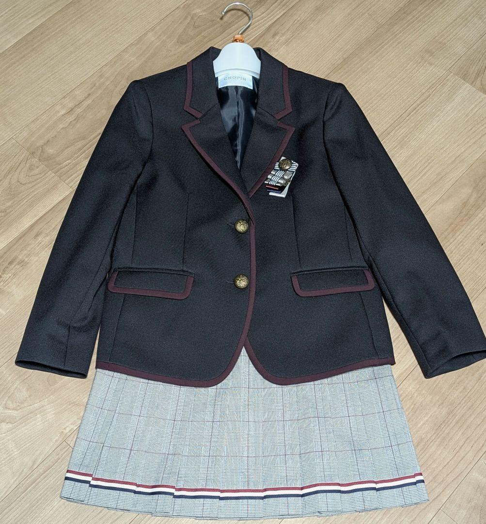 CHOPIN 　ショパン　卒業式　入学式　フォーマルセット 150　　卒服
