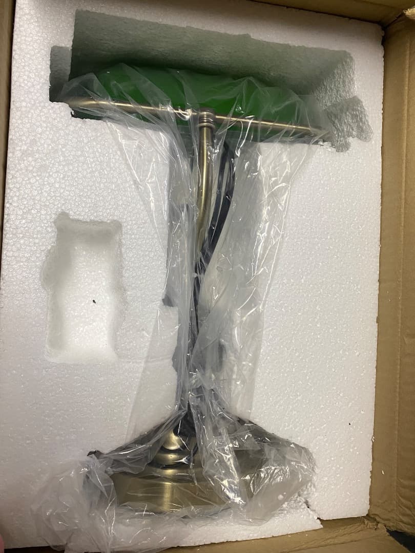 新品未使用 ビンテージ バンカーランプ