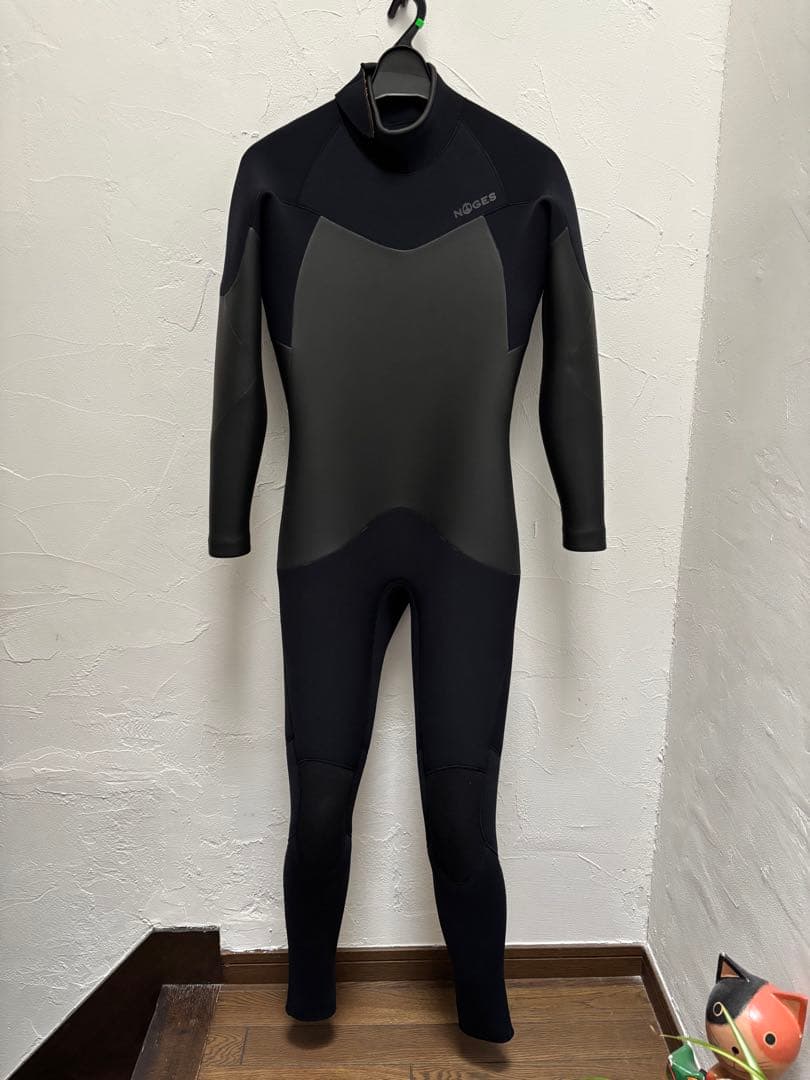 NOGES セミドライウェットスーツ　Mサイズ