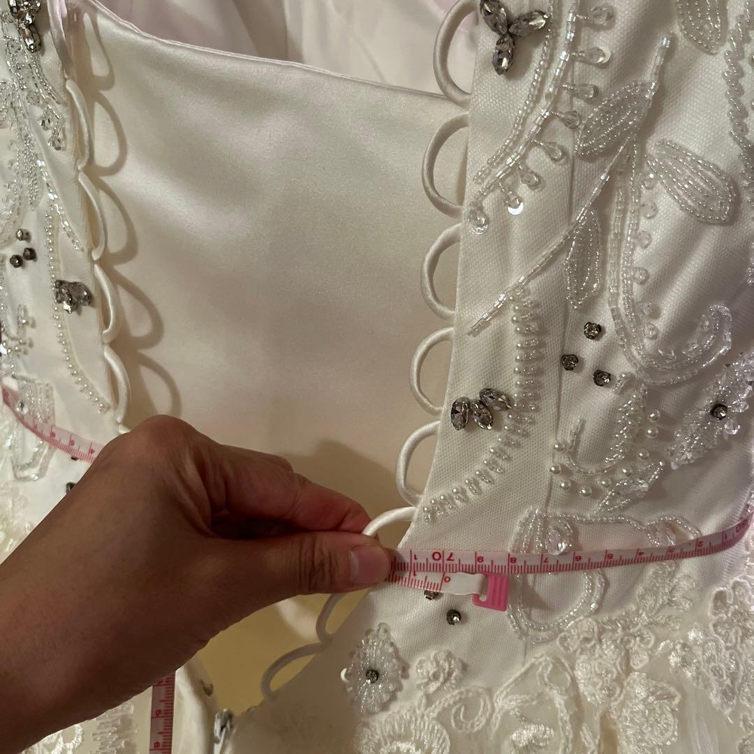 ウェディングドレス　安くしました。