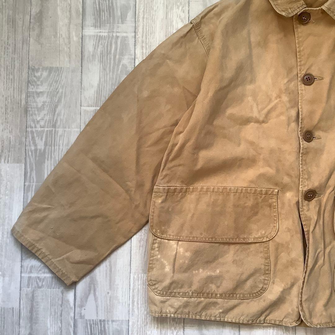 【60’s】激レア鬼襤褸ヴィンテージ モンゴメリーワード ハンティングジャケット