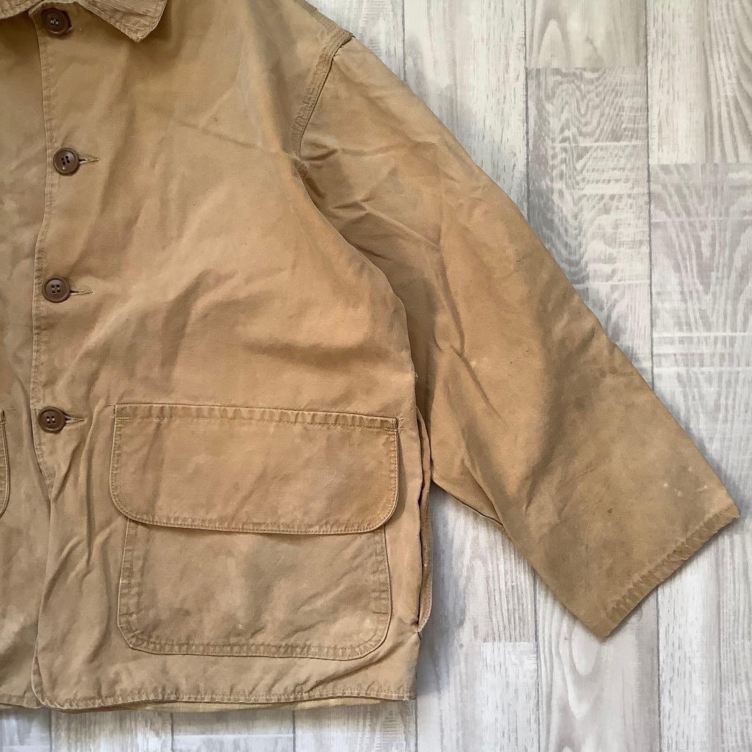 【60’s】激レア鬼襤褸ヴィンテージ モンゴメリーワード ハンティングジャケット