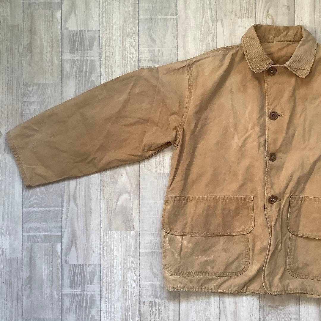 【60’s】激レア鬼襤褸ヴィンテージ モンゴメリーワード ハンティングジャケット