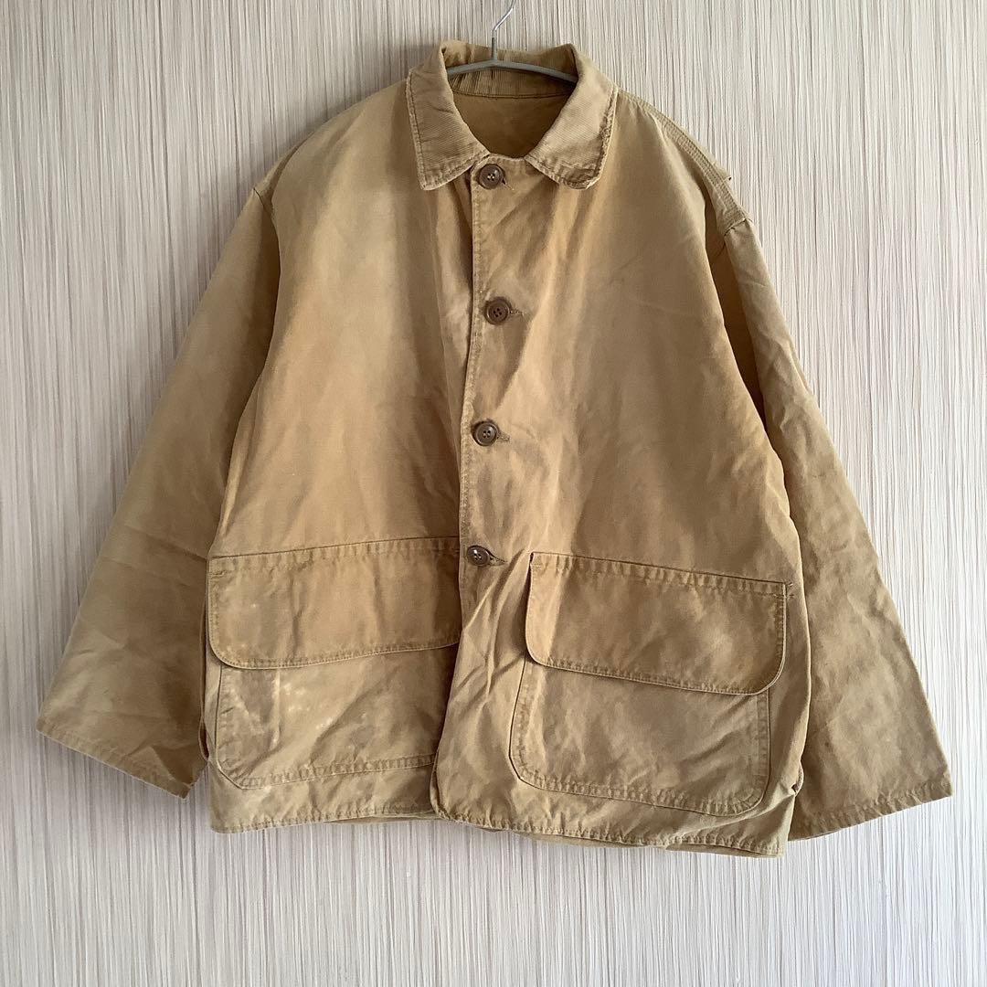 【60’s】激レア鬼襤褸ヴィンテージ モンゴメリーワード ハンティングジャケット