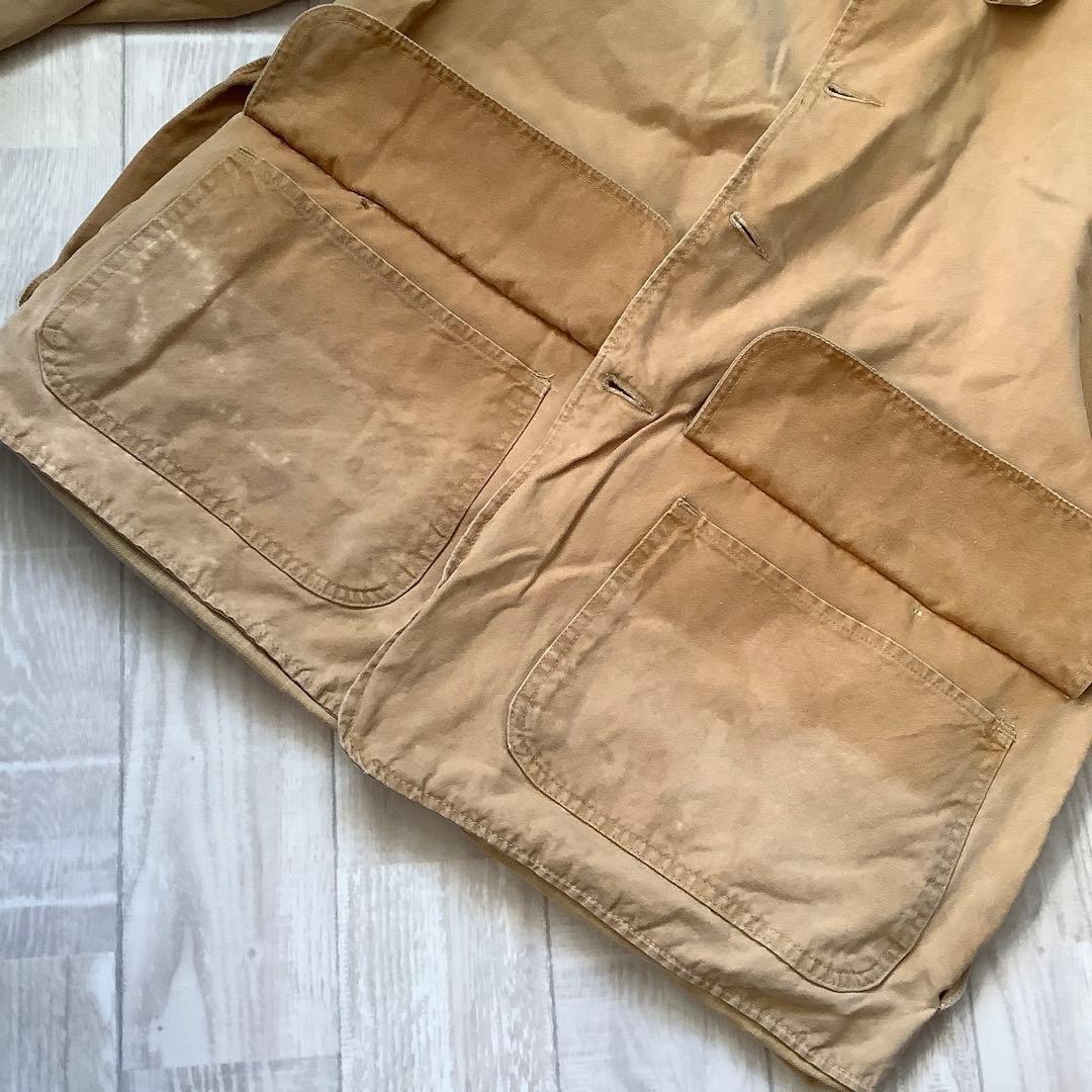 【60’s】激レア鬼襤褸ヴィンテージ モンゴメリーワード ハンティングジャケット