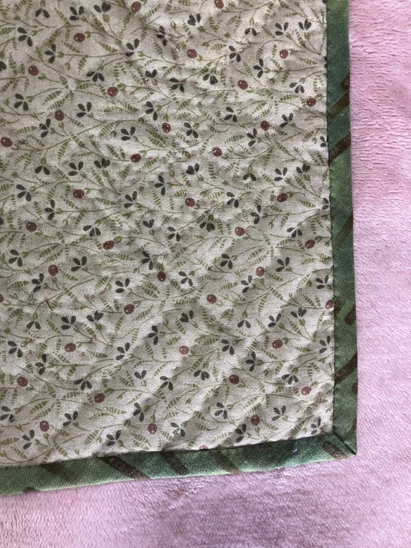 パッチワーク　タペストリー　ハワイアン