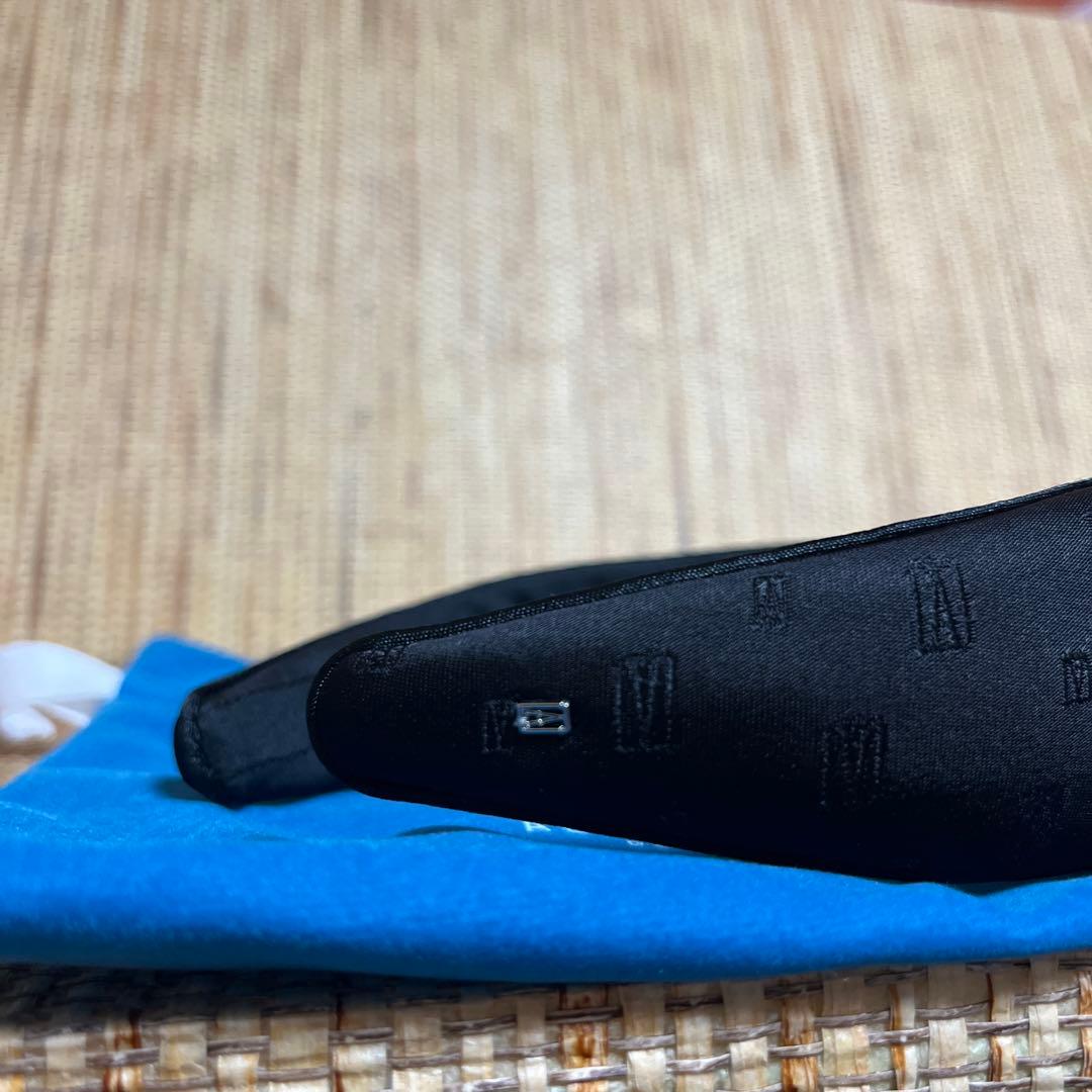 【美品】ALEXANDRE DE PARIS ブラックリボンヘアバンド