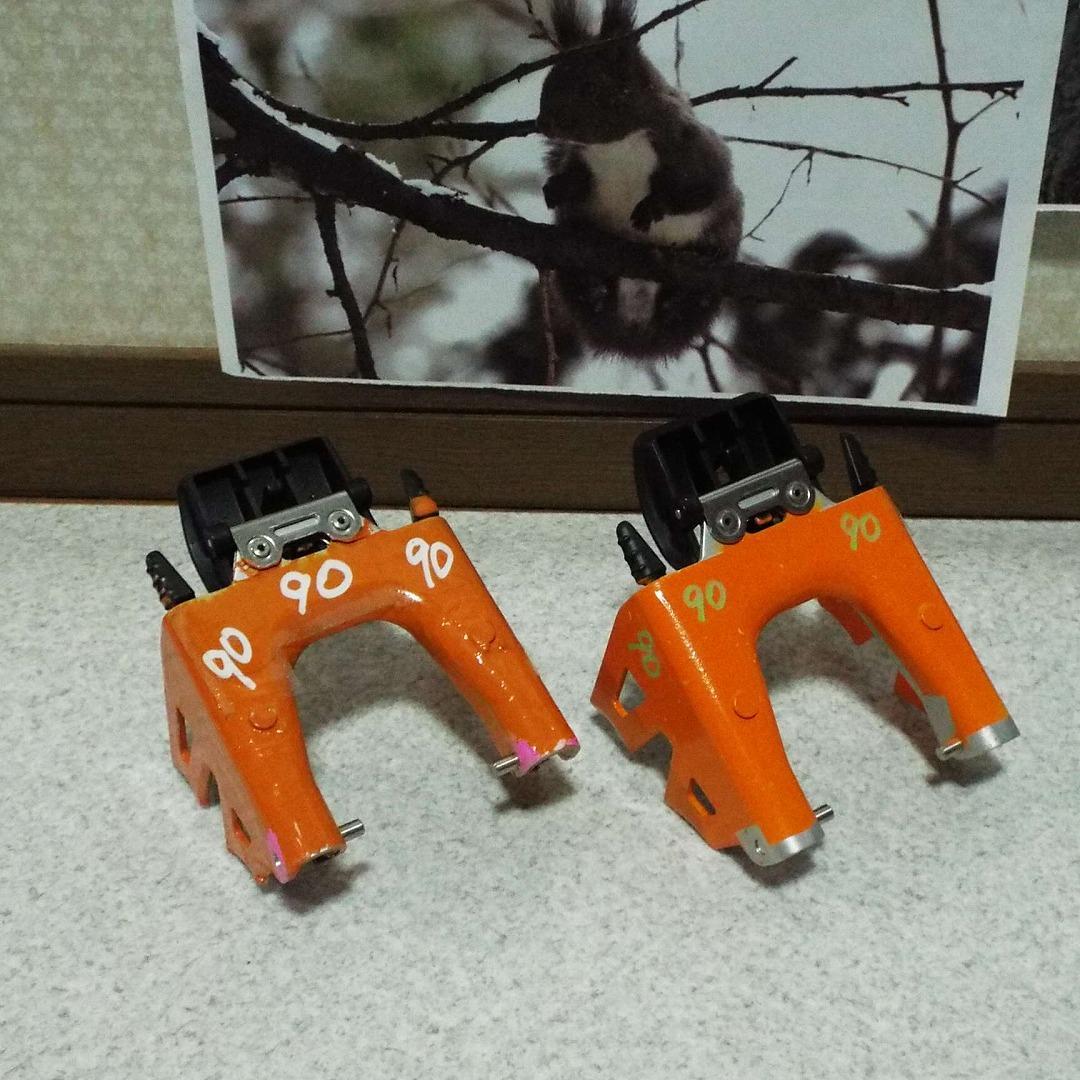 新品　未使用　フリッチ　VIPEC＆TECTON用　クランポン　90ｍｍ