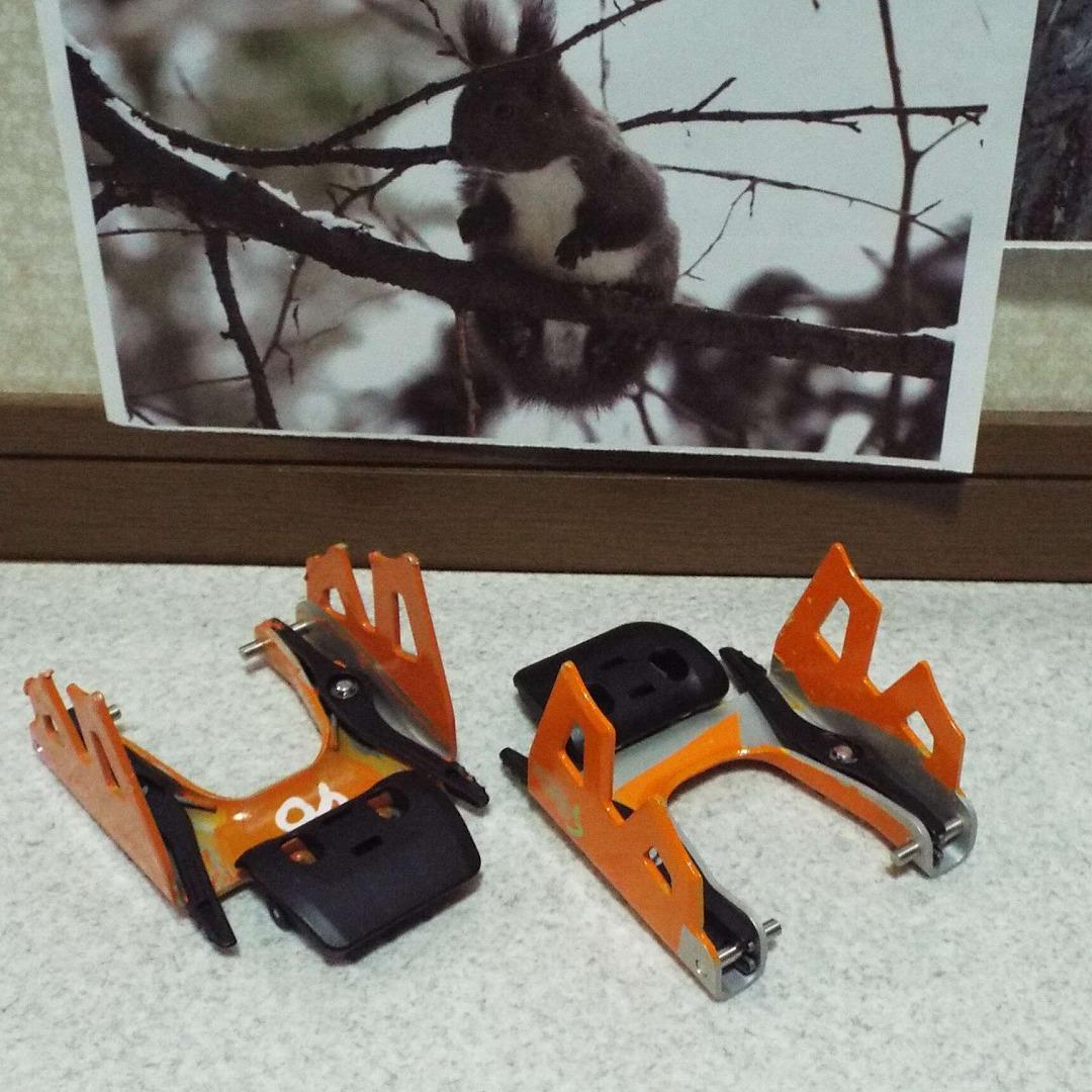 新品　未使用　フリッチ　VIPEC＆TECTON用　クランポン　90ｍｍ