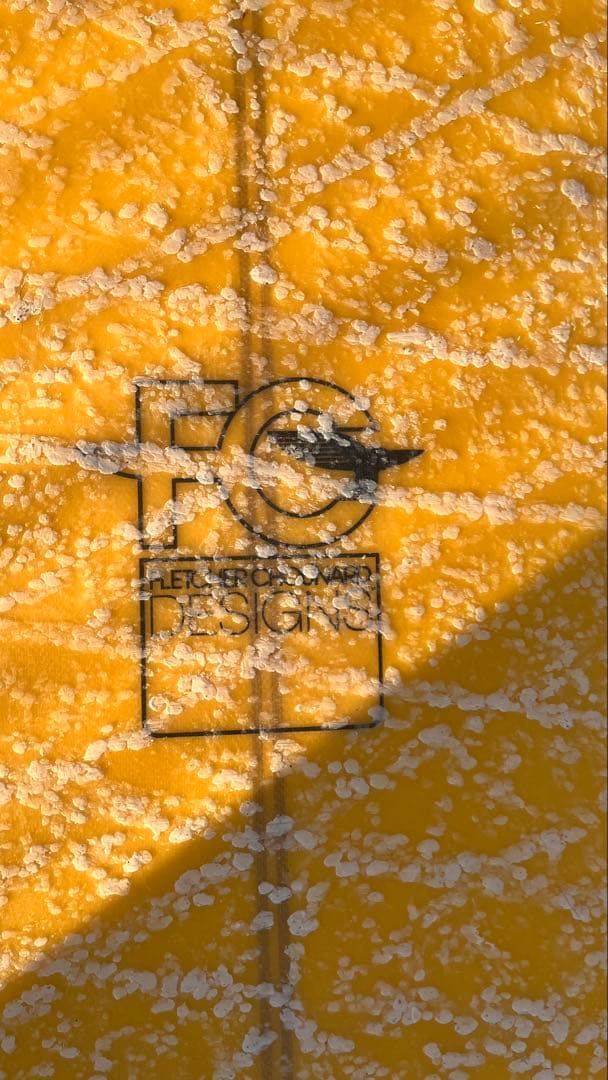 パタゴニアフレッチャーシュイナード FC ロングボード