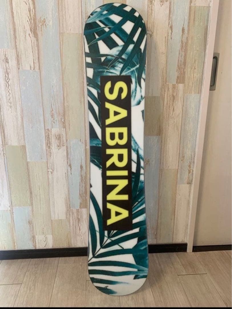 スノーボード 子供用 キッズ128cm SABRINA サブリナ