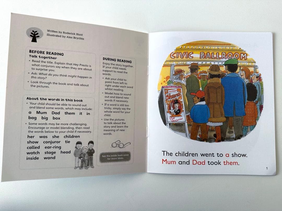 【クリスマス限定セット】ORT　oxford readding ステージ1-2