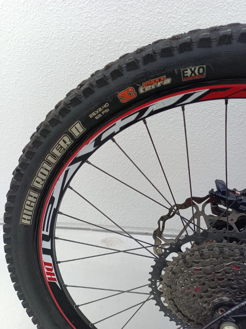 SPECIALIZED スペシャライズド Demo 8 Ⅱ 2012モデル