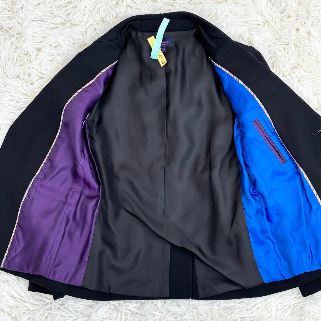 ポールスミス 120cm 3点セット　スーツ セットアップ 黒