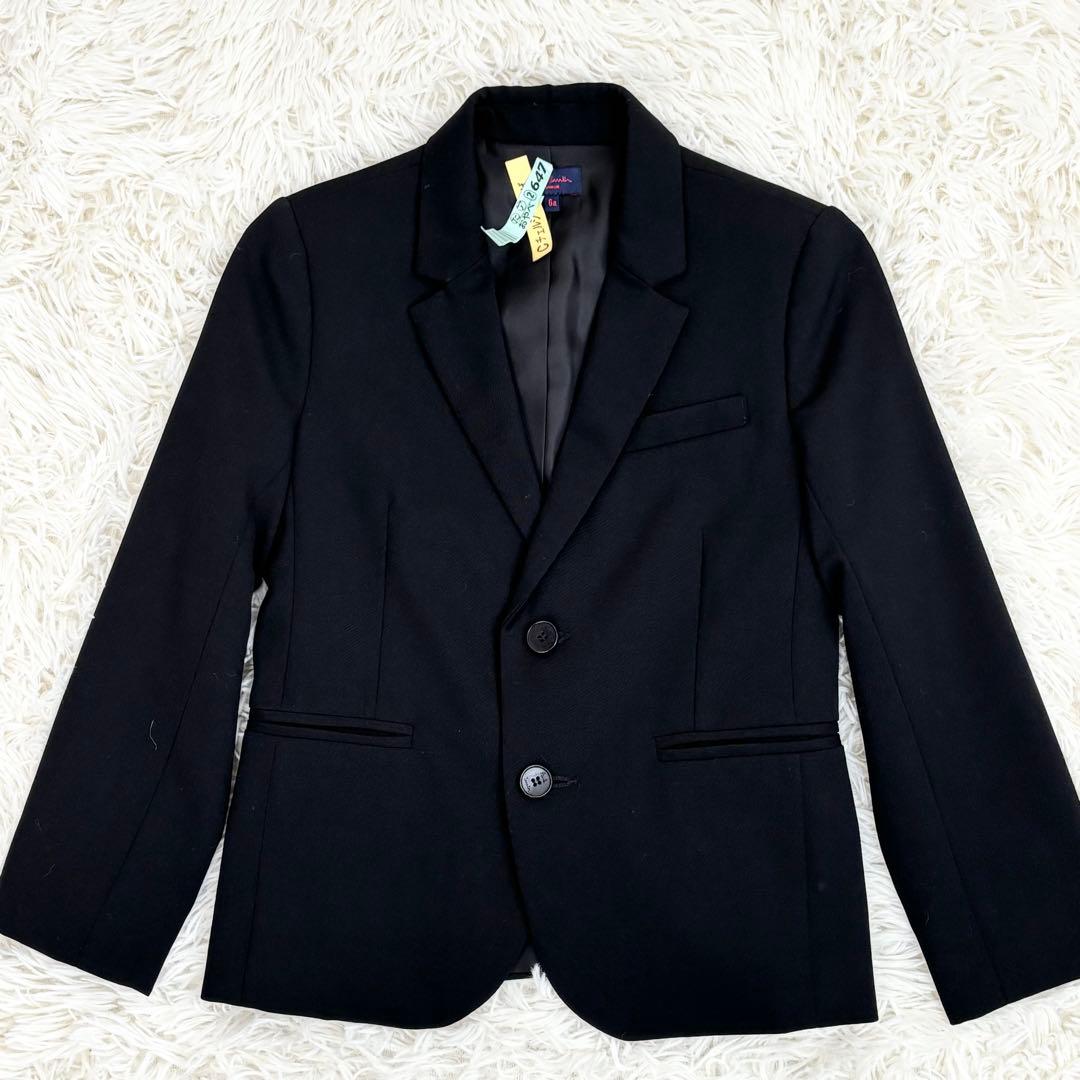 ポールスミス 120cm 3点セット　スーツ セットアップ 黒