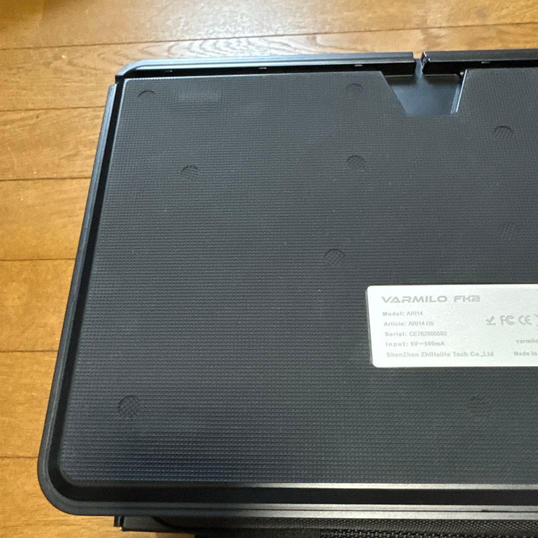 レバーレスコントローラー varmilo FK2