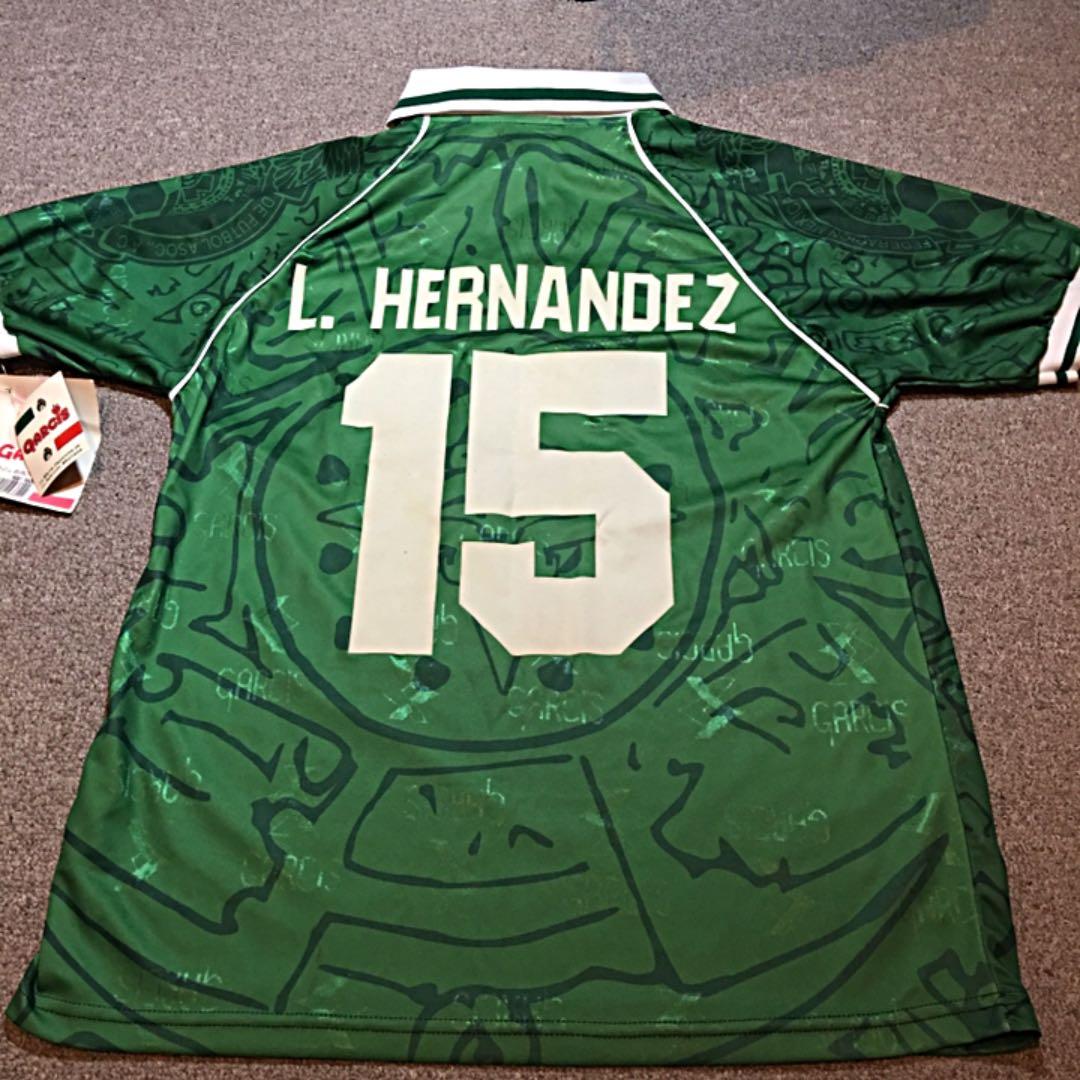 サッカー ユニフォーム メキシコ代表